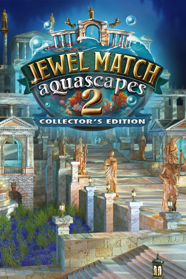 Jewel Match Aquascapes 2 Collector's Edition for steam