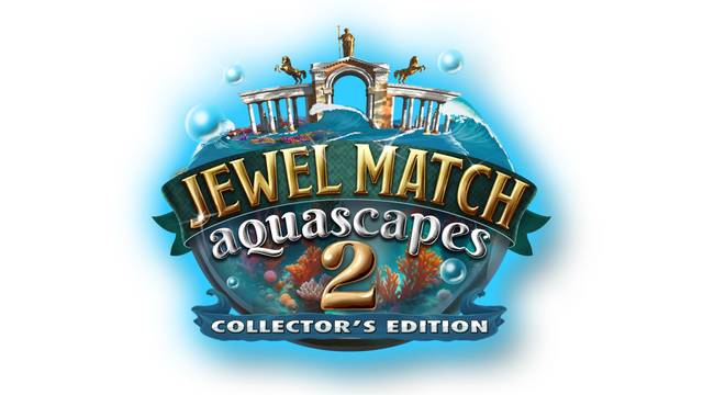 Jewel Match Aquascapes 2 Collector's Edition Logo
