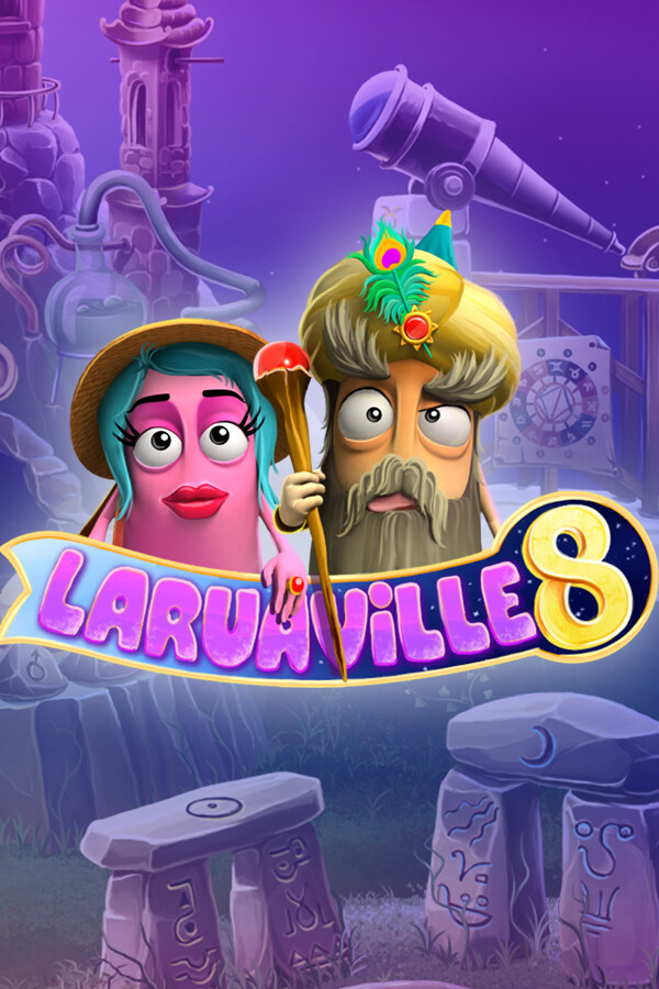 Laruaville 8 for steam