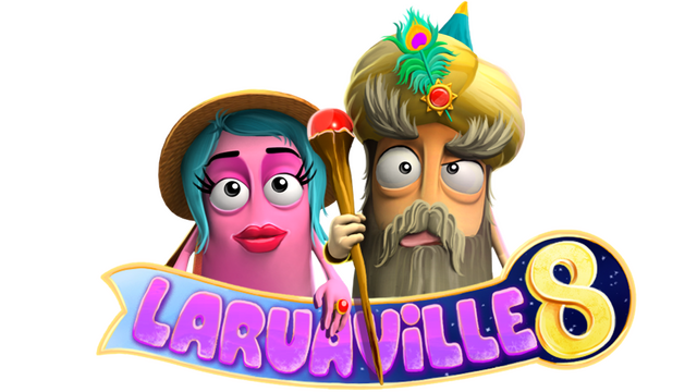 Laruaville 8 Logo