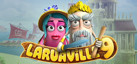 Laruaville 9 cover art