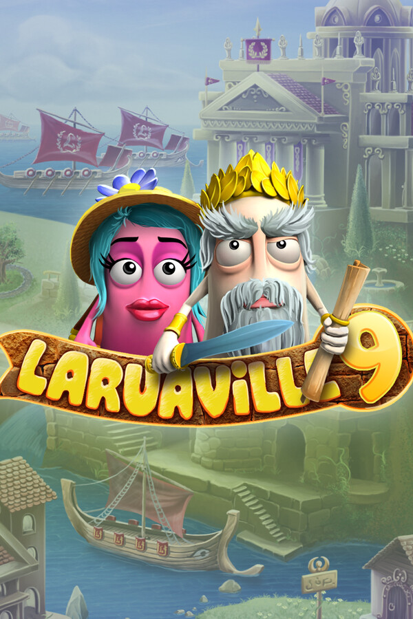 Laruaville 9 for steam