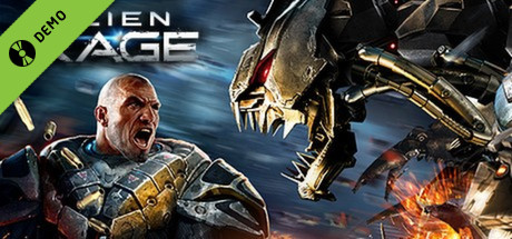 Alien Rage - Demo cover art