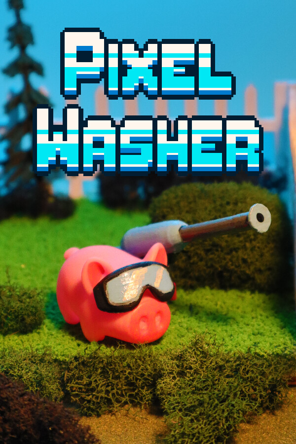Steam portrait for Pixel Washer.