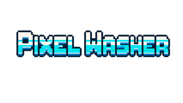 Pixel Washer Logo
