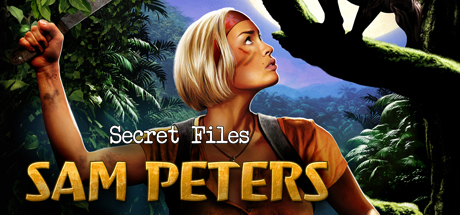 Secret Files: Sam Peters cover art