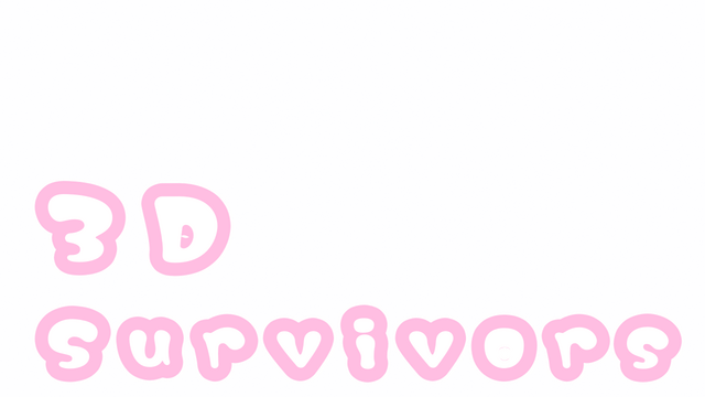 3D Survivors Logo