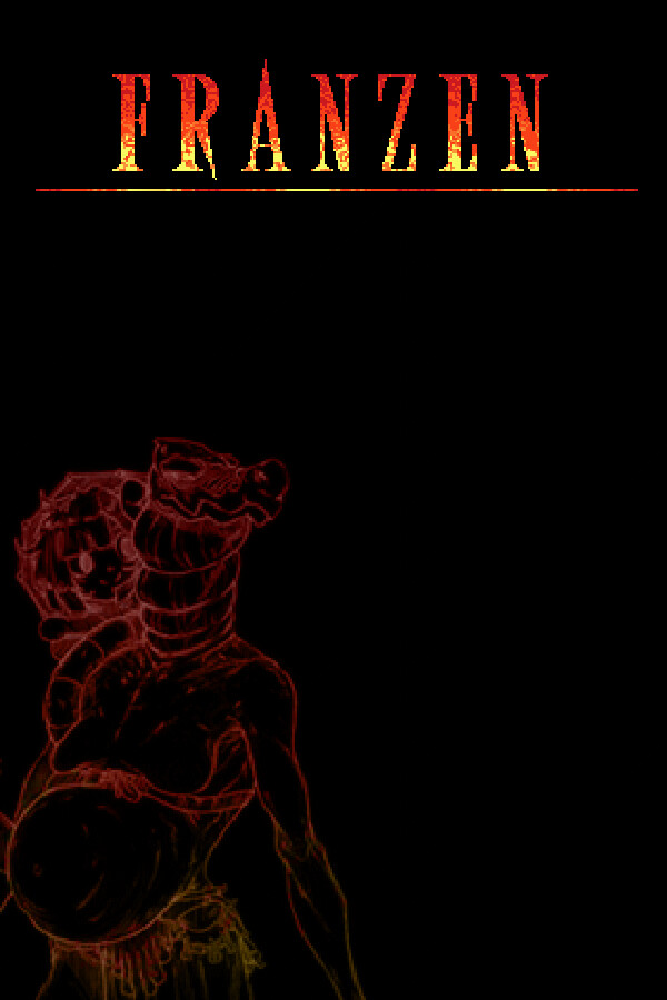 Steam portrait for Franzen.