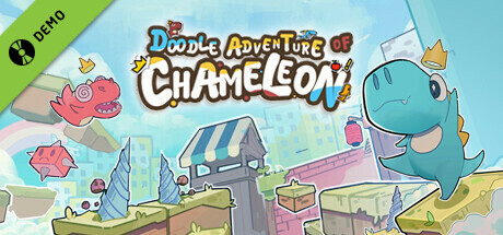 Doodle Adventure of Chameleon Demo cover art