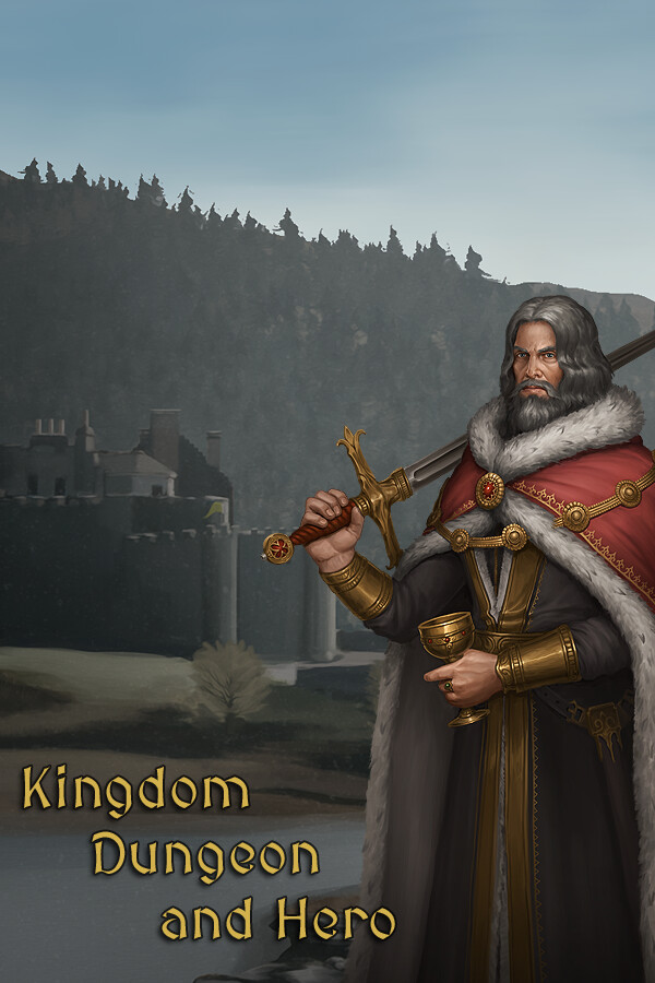 Steam portrait for Kingdom, Dungeon, and Hero.
