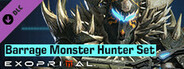 Exoprimal - Barrage Monster Hunter Set