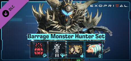 Exoprimal - Barrage Monster Hunter Set cover art