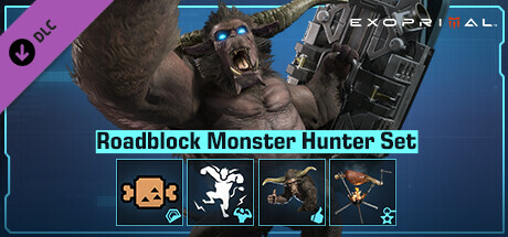 Exoprimal - Roadblock Monster Hunter Set cover art