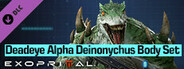 Exoprimal - Deadeye Alpha Deinonychus Body Set