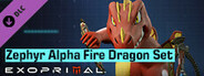 Exoprimal - Zephyr Alpha Fire Dragon Set