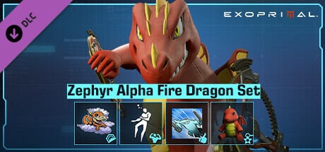 Exoprimal - Zephyr Alpha Fire Dragon Set cover art