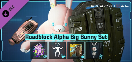 Exoprimal - Roadblock Alpha Big Bunny Set cover art