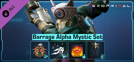 Exoprimal - Barrage Alpha Mystic Set cover art