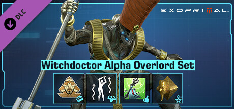 Exoprimal - Witchdoctor Alpha Overlord Set cover art