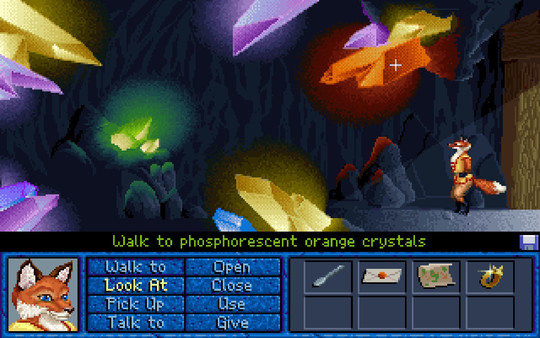 Inherit the Earth: Quest for the Orb game for windows Pc 1