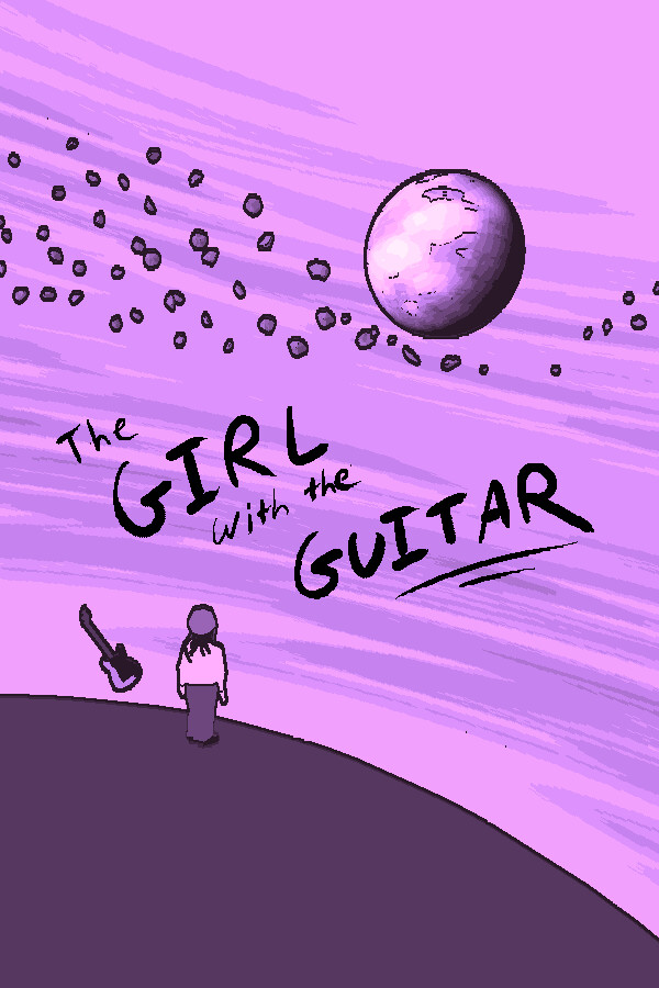 Steam portrait for The Girl with the Guitar.