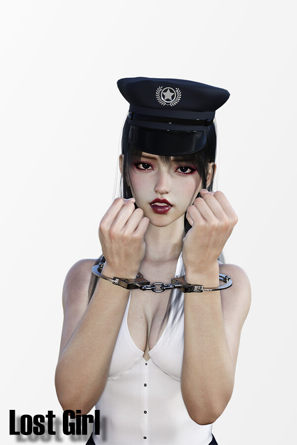 Steam portrait for Lost Girl.