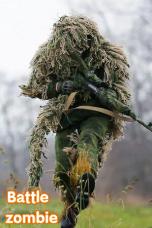 Battle zombie