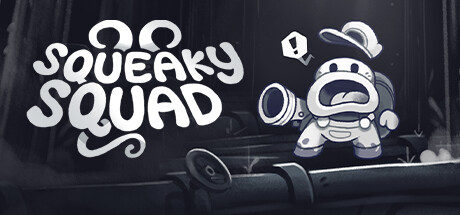 Squeaky Squad cover art