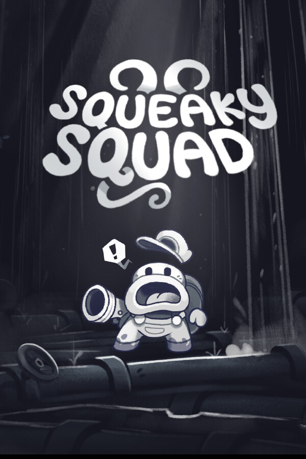 Squeaky Squad cover art