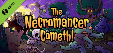 The Necromancer Cometh! Demo cover art