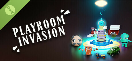 Playroom Invasion TD Demo cover art