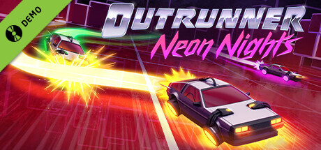 Outrunner: Neon Nights Demo cover art