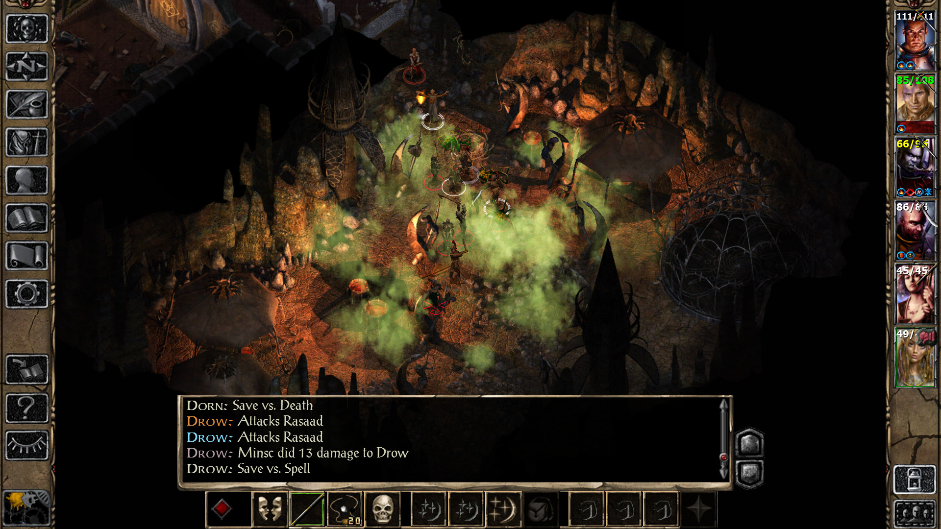 Baldur s gate 2 darkest day прохождение