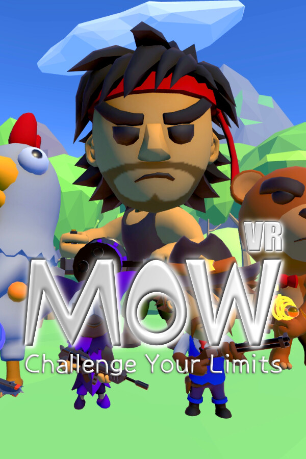 Mow VR: Challenge Your Limits for steam