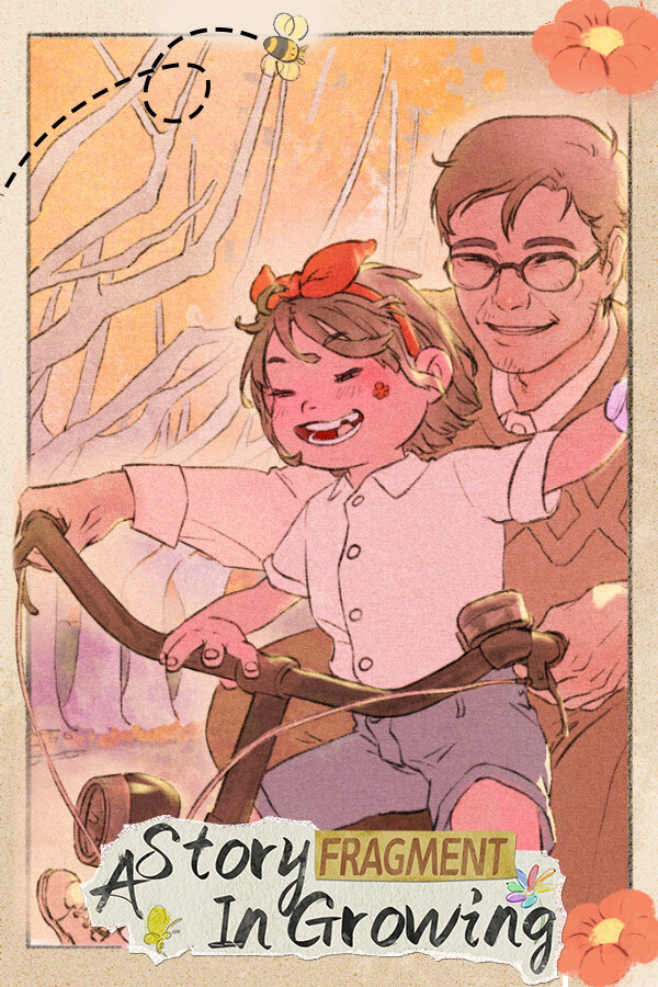 Steam portrait for Fragment: A Story in Growing.
