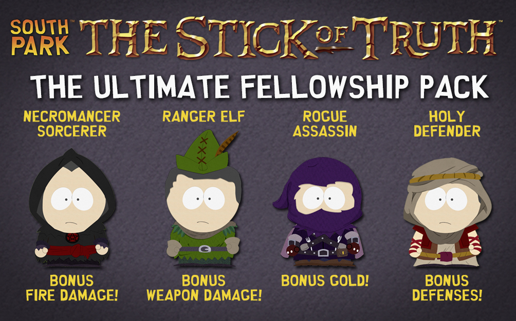 South park the stick of truth читы