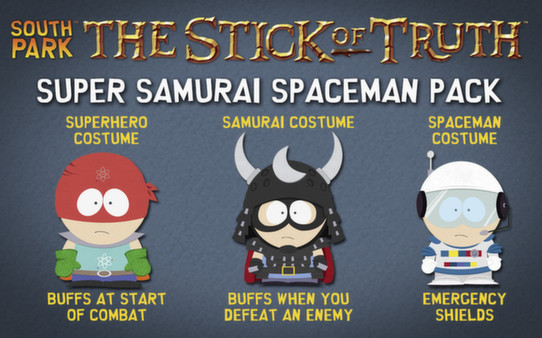 Скриншот из South Park™: The Stick of Truth™ - Super Samurai Spaceman Pack