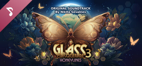 Glass Masquerade 3: Honeylines Soundtrack cover art