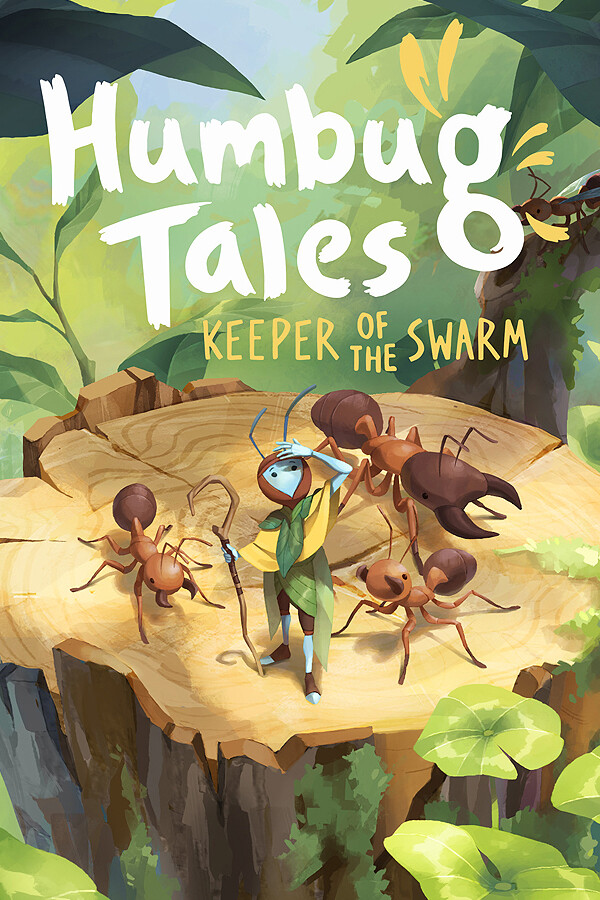 Steam portrait for Humbug Tales: Keeper of the Swarm.