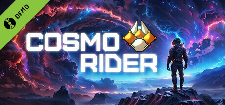 Cosmo Rider Demo cover art