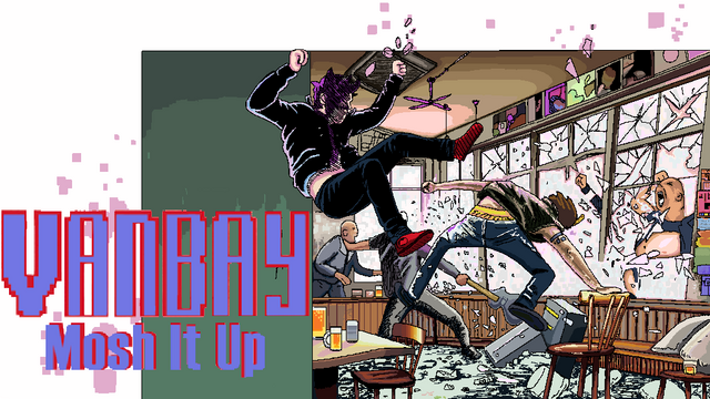 VanBay - Mosh it Up Logo