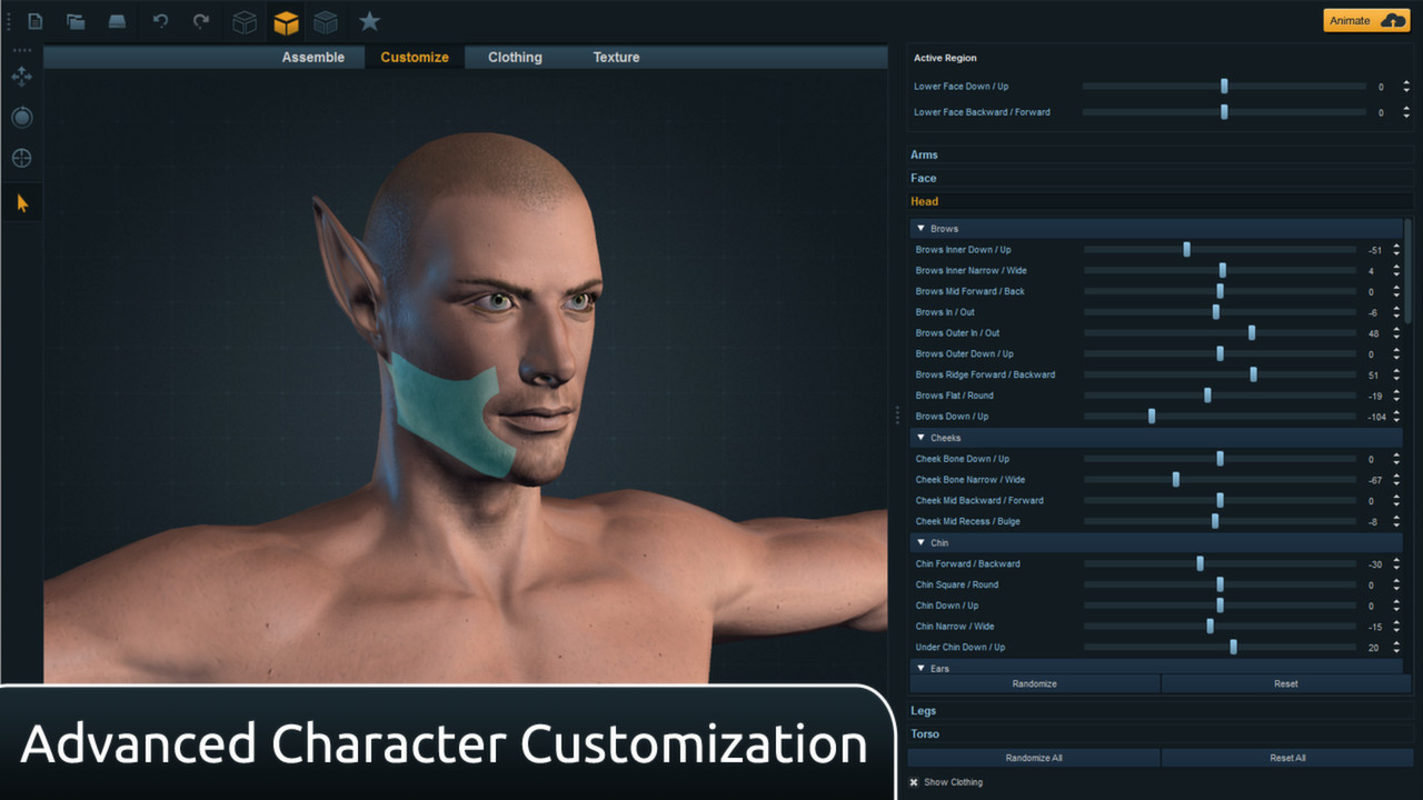 Character generator for mac