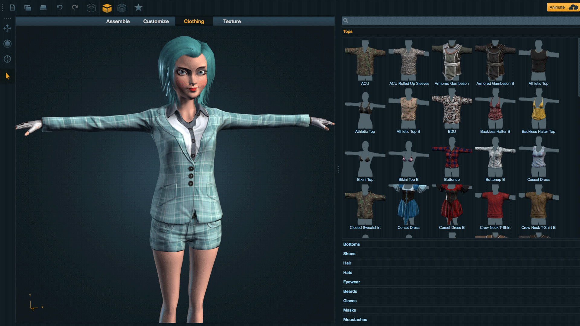 3d character creator avatar online free