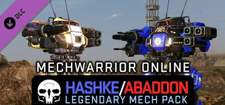 MechWarrior Online™ - Hashké and Abaddon Legendary Mech Pack cover art