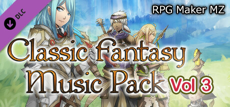 RPG Maker MZ - Classic Fantasy Music Pack Vol 3 cover art