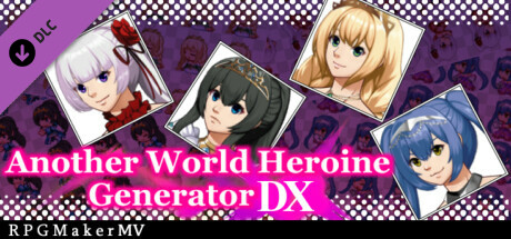 RPG Maker MV - Another World Heroine Generator DX for MV cover art