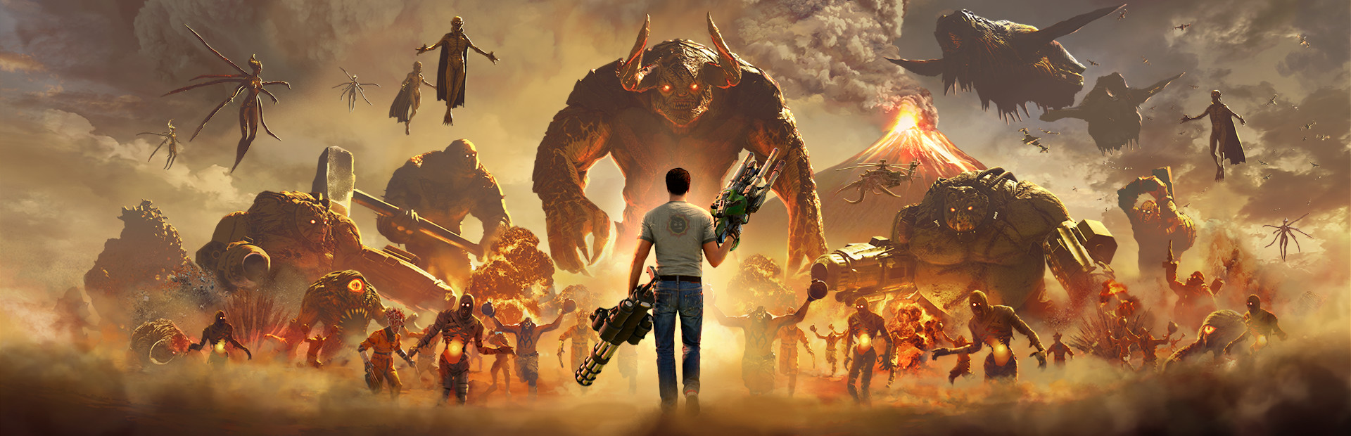 Serious Sam 4 Hero Image