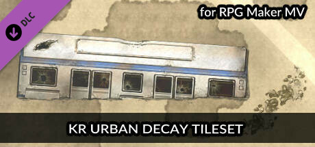 RPG Maker MV - KR Urban Decay Tileset cover art