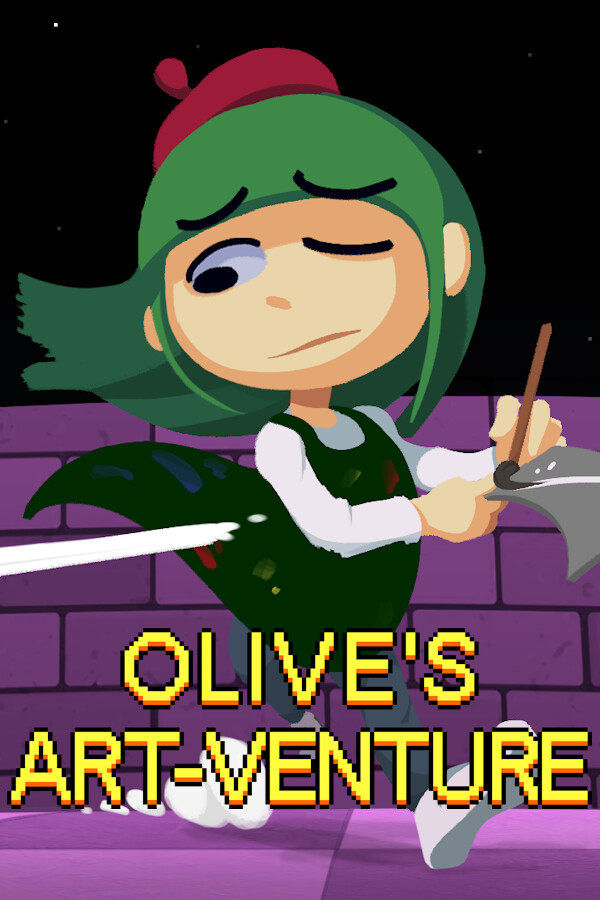 Olive's Art-Venture for steam Olive's Art-Venture for steam