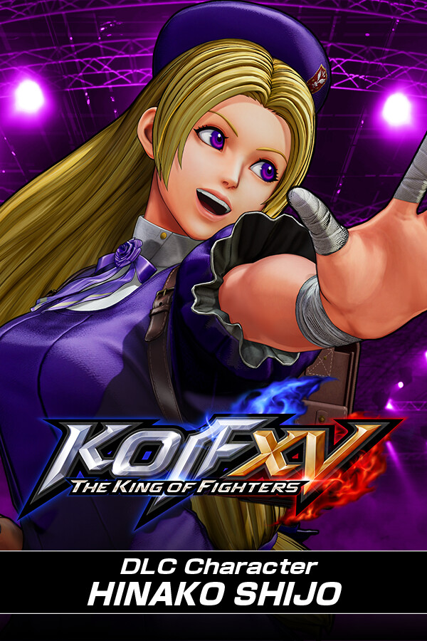KOF XV DLC Character "HINAKO SHIJO" for steam